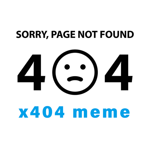 x404 icon
